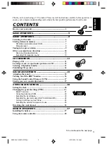 Предварительный просмотр 3 страницы JVC KDSX770 - In-Dash CD Player Instructions Manual