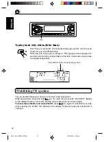 Предварительный просмотр 14 страницы JVC KDSX770 - In-Dash CD Player Instructions Manual