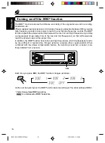 Предварительный просмотр 16 страницы JVC KDSX770 - In-Dash CD Player Instructions Manual