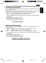 Предварительный просмотр 23 страницы JVC KDSX770 - In-Dash CD Player Instructions Manual