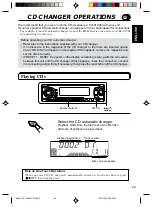 Предварительный просмотр 29 страницы JVC KDSX770 - In-Dash CD Player Instructions Manual