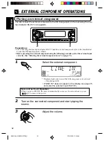 Предварительный просмотр 32 страницы JVC KDSX770 - In-Dash CD Player Instructions Manual