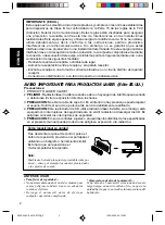 Предварительный просмотр 36 страницы JVC KDSX770 - In-Dash CD Player Instructions Manual