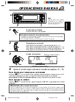 Предварительный просмотр 39 страницы JVC KDSX770 - In-Dash CD Player Instructions Manual