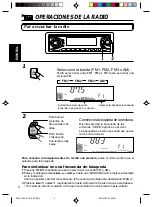 Предварительный просмотр 40 страницы JVC KDSX770 - In-Dash CD Player Instructions Manual