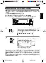 Предварительный просмотр 41 страницы JVC KDSX770 - In-Dash CD Player Instructions Manual