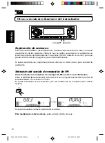 Предварительный просмотр 44 страницы JVC KDSX770 - In-Dash CD Player Instructions Manual