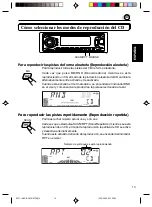 Предварительный просмотр 47 страницы JVC KDSX770 - In-Dash CD Player Instructions Manual