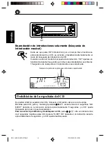 Предварительный просмотр 48 страницы JVC KDSX770 - In-Dash CD Player Instructions Manual