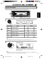 Предварительный просмотр 49 страницы JVC KDSX770 - In-Dash CD Player Instructions Manual