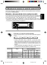 Предварительный просмотр 51 страницы JVC KDSX770 - In-Dash CD Player Instructions Manual