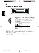 Предварительный просмотр 52 страницы JVC KDSX770 - In-Dash CD Player Instructions Manual