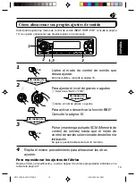 Предварительный просмотр 53 страницы JVC KDSX770 - In-Dash CD Player Instructions Manual