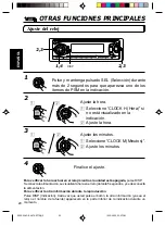 Предварительный просмотр 54 страницы JVC KDSX770 - In-Dash CD Player Instructions Manual