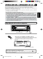 Предварительный просмотр 63 страницы JVC KDSX770 - In-Dash CD Player Instructions Manual