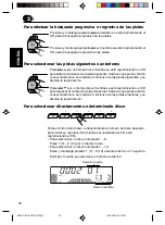 Предварительный просмотр 64 страницы JVC KDSX770 - In-Dash CD Player Instructions Manual