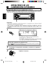 Предварительный просмотр 66 страницы JVC KDSX770 - In-Dash CD Player Instructions Manual