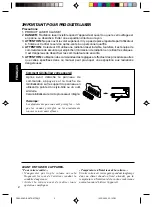 Предварительный просмотр 70 страницы JVC KDSX770 - In-Dash CD Player Instructions Manual