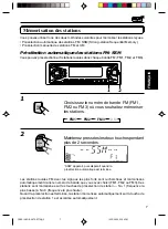 Предварительный просмотр 75 страницы JVC KDSX770 - In-Dash CD Player Instructions Manual