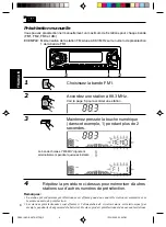 Предварительный просмотр 76 страницы JVC KDSX770 - In-Dash CD Player Instructions Manual