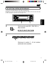 Предварительный просмотр 77 страницы JVC KDSX770 - In-Dash CD Player Instructions Manual