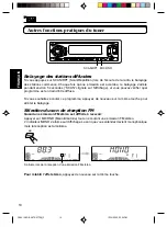 Предварительный просмотр 78 страницы JVC KDSX770 - In-Dash CD Player Instructions Manual