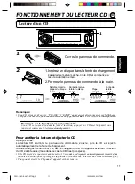 Предварительный просмотр 79 страницы JVC KDSX770 - In-Dash CD Player Instructions Manual