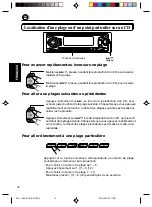 Предварительный просмотр 80 страницы JVC KDSX770 - In-Dash CD Player Instructions Manual