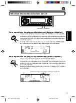 Предварительный просмотр 81 страницы JVC KDSX770 - In-Dash CD Player Instructions Manual