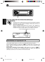 Предварительный просмотр 82 страницы JVC KDSX770 - In-Dash CD Player Instructions Manual