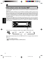 Предварительный просмотр 84 страницы JVC KDSX770 - In-Dash CD Player Instructions Manual