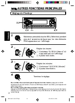 Предварительный просмотр 88 страницы JVC KDSX770 - In-Dash CD Player Instructions Manual