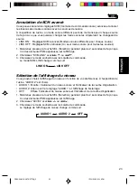 Предварительный просмотр 91 страницы JVC KDSX770 - In-Dash CD Player Instructions Manual