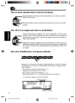 Предварительный просмотр 98 страницы JVC KDSX770 - In-Dash CD Player Instructions Manual