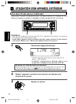 Предварительный просмотр 100 страницы JVC KDSX770 - In-Dash CD Player Instructions Manual