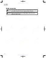 Preview for 2 page of JVC KDSX770 - In-Dash CD Player Service Manual