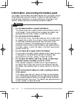 Preview for 10 page of JVC Kenwood TK-5220 Instruction Manual