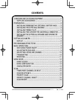 Preview for 13 page of JVC Kenwood TK-5220 Instruction Manual