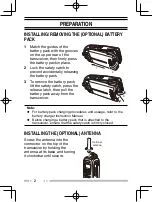 Preview for 16 page of JVC Kenwood TK-5220 Instruction Manual