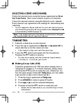 Preview for 24 page of JVC Kenwood TK-5220 Instruction Manual