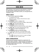 Preview for 26 page of JVC Kenwood TK-5220 Instruction Manual