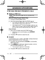 Preview for 34 page of JVC Kenwood TK-5220 Instruction Manual