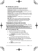 Preview for 119 page of JVC Kenwood TK-5220 Instruction Manual