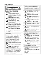 Preview for 2 page of JVC KM-H2500 Manual