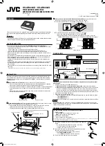 Предварительный просмотр 1 страницы JVC KS-AR8002D Instructions Manual