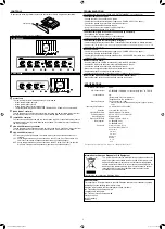 Предварительный просмотр 3 страницы JVC KS-AR8002D Instructions Manual