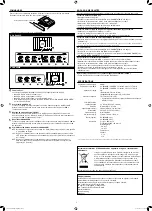 Предварительный просмотр 6 страницы JVC KS-AR8002D Instructions Manual