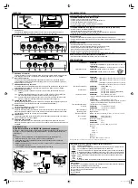 Preview for 3 page of JVC KS-AR9001D Instructions Manual