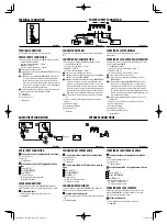 Предварительный просмотр 2 страницы JVC KS-AX201 Instruction Manual