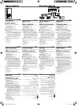 Предварительный просмотр 3 страницы JVC KS-AX202 Instruction Manual